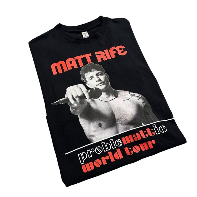 Unveiling the Story Behind Matt Rife’s Official Merchandise Line